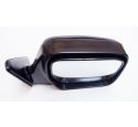 DOOR / WING MIRROR R/H (BLACK, MANUAL)