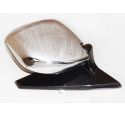 DOOR / WING MIRROR WITH AUTO FOLD L/H (CHROME, ELECTRIC)