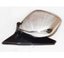 DOOR / WING MIRROR WITH AUTO FOLD R/H (CHROME, ELECTRIC)