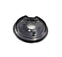 REAR BRAKE BACK PLATE R/H (GENUINE)