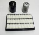 ENGINE FILTER KIT (OIL, AIR, FUEL)