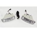 FRONT BUMPER FOG LAMP KIT L/H + R/H (DEPO)