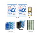 ENGINE FILTER KIT + 9L FULLY SYNTHETIC OIL 10W40