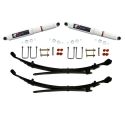 REAR SUSPENSION KIT (LEAF SPRINGS, SHOCK ABSORBERS, KITS)