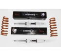 FRONT SUSPENSION KIT (X2 COIL SPRINGS, X2 SHOCK ABSORBERS)
