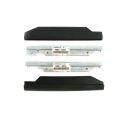 REAR WINDOW RUBBER CHANNEL FITTING KIT (GENUINE)