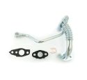 TURBO OIL FEED & RETURN PIPE KIT (GENUINE)