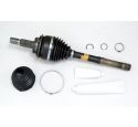 FRONT AXLE SHAFT WITH OUTER CV JOINT (GENUINE)