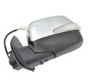DOOR / WING MIRROR WITH INDICATOR L/H (CHROME, ELECTRIC)