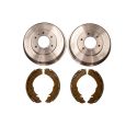 REAR BRAKE SHOES & DRUM KIT