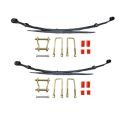 PAIR OF REAR LEAF SPRING WITH KIT (3+2 LEAF)