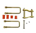 REAR LEAF SPRING FITTING KIT