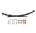REAR LEAF SPRING WITH FITTING KIT (4+1 LEAF)