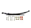 REAR LEAF SPRING WITH FITTING KIT (4+2 LEAF)