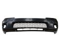 FRONT BUMPER BLACK WITHOUT FLARE HOLES