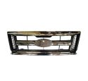 RADIATOR GRILLE FRONT CHROME