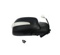 DOOR / WING MIRROR R/H (BLACK, ELECTRIC)