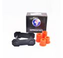 REAR SHACKLE & BUSHES (1 SIDE)