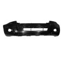 FRONT BUMPER BLACK WITH FLARE HOLES (4WD)