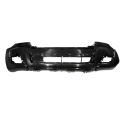FRONT BUMPER BLACK WITHOUT FLARE HOLES (2WD)