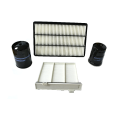 ENGINE FILTER KIT (OIL, AIR, FUEL, POLLEN) (RHD)
