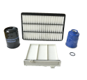 ENGINE FILTER KIT (OIL, AIR, FUEL, POLLEN) (RHD)