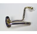 TURBO OIL INLET PIPE SUB ASSEMBLY (GENUINE)
