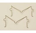 FRONT BRAKE PAD FITTING KIT (GENUINE)