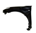 FRONT FENDER / WING L/H (WITH SIDE LAMP HOLE, NO FLARE HOLE)