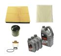 FILTER KIT + 8L Fully Synthetic Oil 5W-30