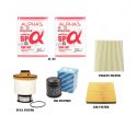 ENGINE FILTER KIT + 8L FULLY SYNTHETIC OIL 5W30