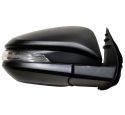 DOOR / WING MIRROR R/H (L.E.D, BLACK, ELECTRIC, AUTOFOLD)
