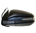 DOOR / WING MIRROR L/H (L.E.D, BLACK, ELECTRIC, AUTOFOLD)