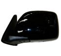 DOOR / WING MIRROR L/H (BLACK, MANUAL)