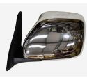 DOOR / WING MIRROR L/H (CHROME, MANUAL)