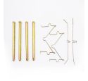 FRONT BRAKE PAD FITTING KIT (GENUINE)