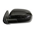 DOOR / WING MIRROR L/H (BLACK, MANUAL)