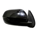 DOOR / WING MIRROR R/H (BLACK, MANUAL)