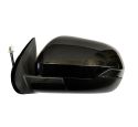 DOOR / WING MIRROR L/H (BLACK, ELECTRIC)