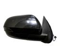 DOOR / WING MIRROR R/H (BLACK, ELECTRIC)