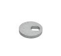 FRONT SUSPENSION LOWER ARM PLATE (GENUINE)