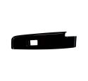 PASSENGERS SIDE WINDOW SWITCH COVER (BLACK) (GENUINE)