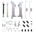 REAR BRAKE SHOE FITTING KIT WITH ADJUSTERS (GENUINE)