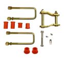 REAR LEAF SPRING FITTING KIT