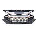 FRONT RADIATOR GRILLE (SILVER/GREY, SINGLE CAB)