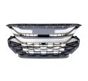 FRONT RADIATOR GRILLE WITHOUT SENSOR HOLE (SILVER / GREY) DOUBLE CAB