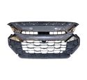 FRONT RADIATOR GRILLE WITHOUT SENSOR HOLE (GREY / BLACK) DOUBLE CAB