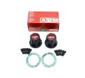 PAIR OF AVM FREE WHEELING HUBS (MANUAL, EXTREME HIGH PERFORMANCE)