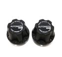 PAIR OF AVM FREE WHEELING HUBS (AUTOMATIC)