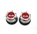PAIR OF AVM FREE WHEELING HUBS (MANUAL, HIGH PERFORMANCE)